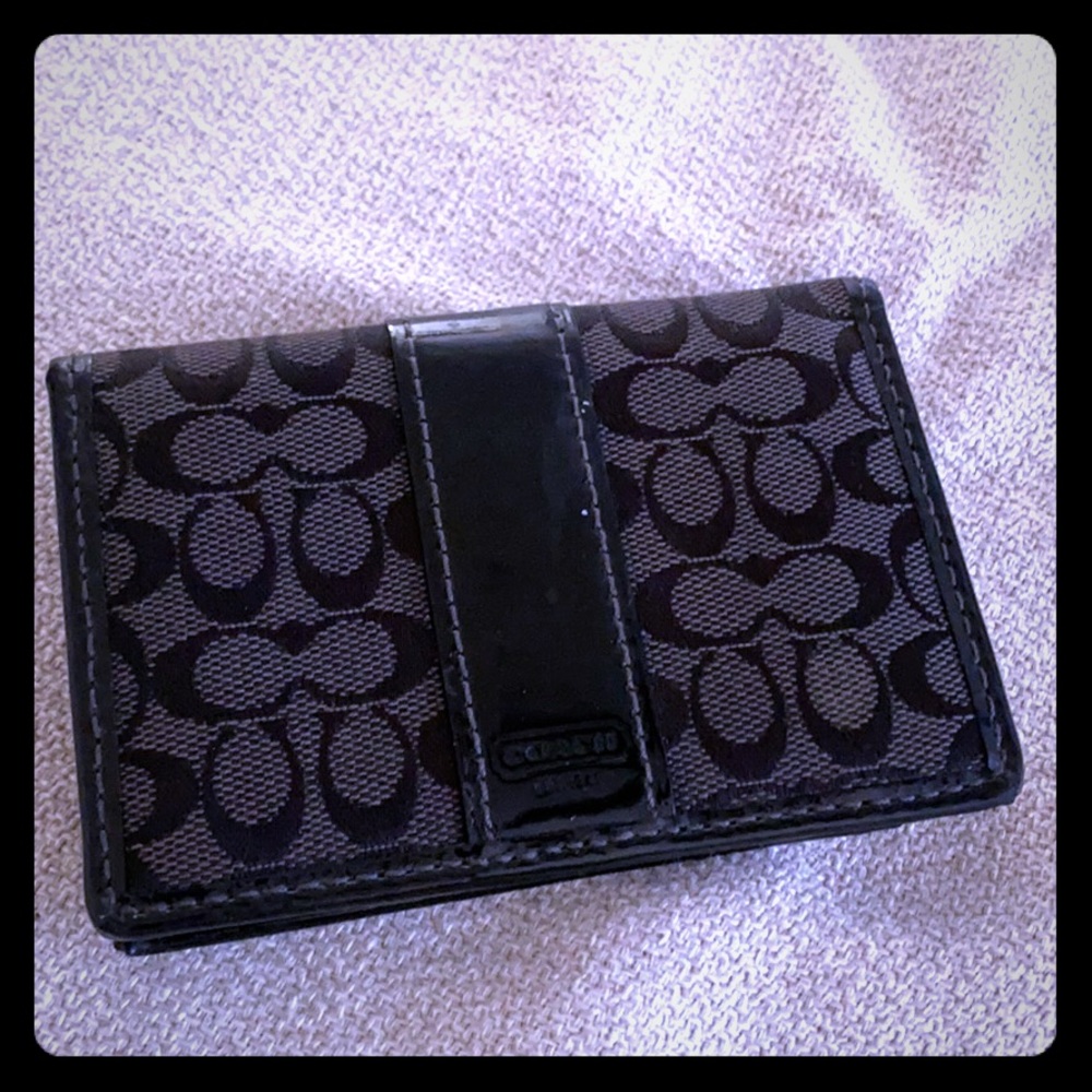 Coach small wallet